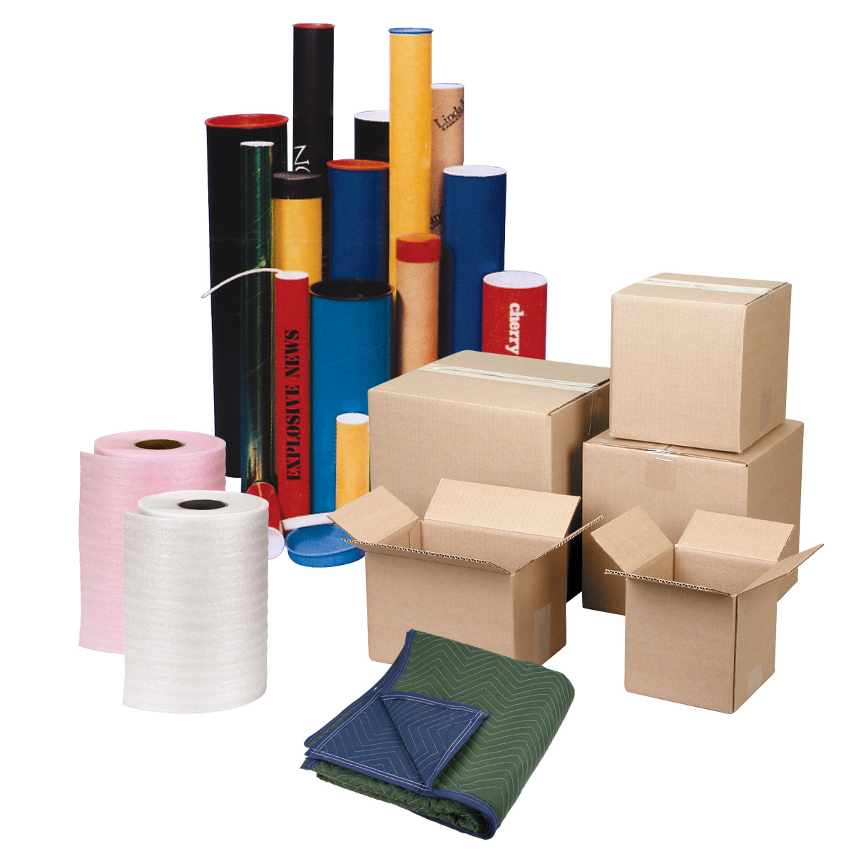 Packaging & Shipping