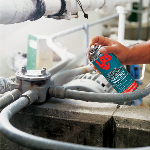 Inhibiteurs de corrosion galvanis&eacute; &agrave; froid, Canette a&eacute;rosol Buying Direct Corp.