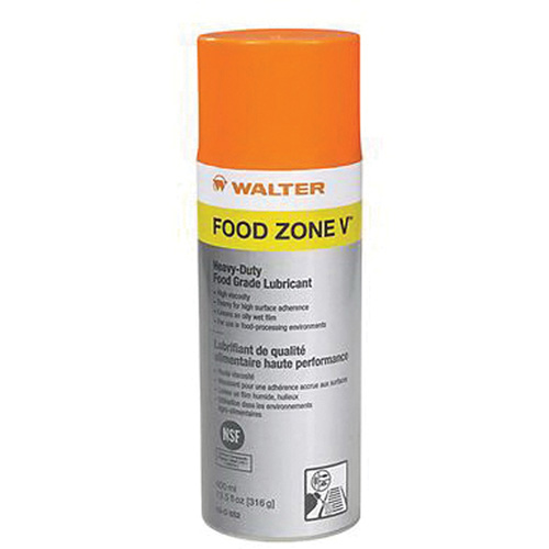 FOOD ZONE V Heavy-Duty Food Grade Lubricant, Aerosol Can Buying Direct Corp.