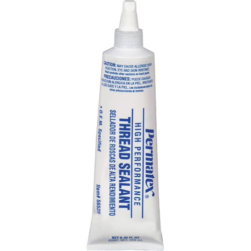 High Performance Thread Sealant, Tube, 250 ml, -54° C - 149° C/-65° F - 300° F Buying Direct Corp.