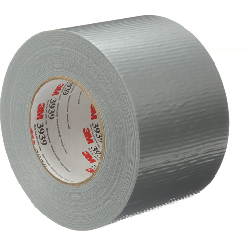 3939 Duct Tape, 9 mils, Silver, 96 mm (3-3/4") x 55 m (180') Buying Direct Corp.