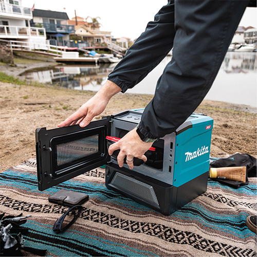 Four &agrave; micro-ondes sans fil 40 V Max XGT (outil seulement), 350 W/500 W, Noir/bleu Buying Direct Corp.