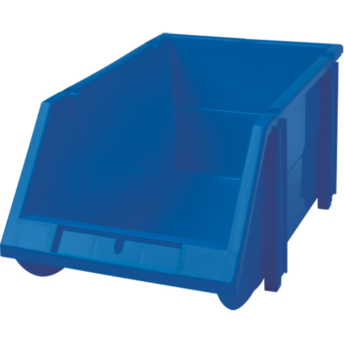 Stack & Hang Bin, 5-7/8" W x 4-11/16" H x 9-13/16" D, Blue Buying Direct Corp.