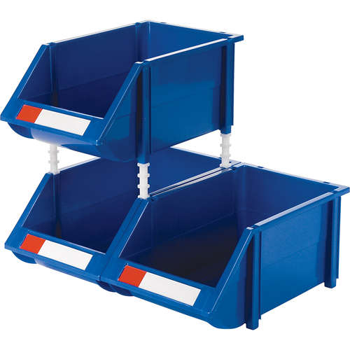 Stack & Hang Bin, 8-3/16" W x 6-3/16" H x 14" D, Blue Buying Direct Corp.