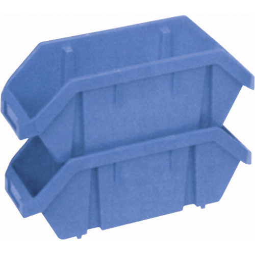 Quick Pick Bins, 5" x 8.375" x 12.5", Blue Buying Direct Corp.