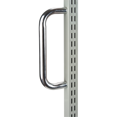 Mobile Tilt Bin Rack - Cart Only, Double-sided, 26-1/4" W x 22" D x 57-1/2" H Buying Direct Corp.