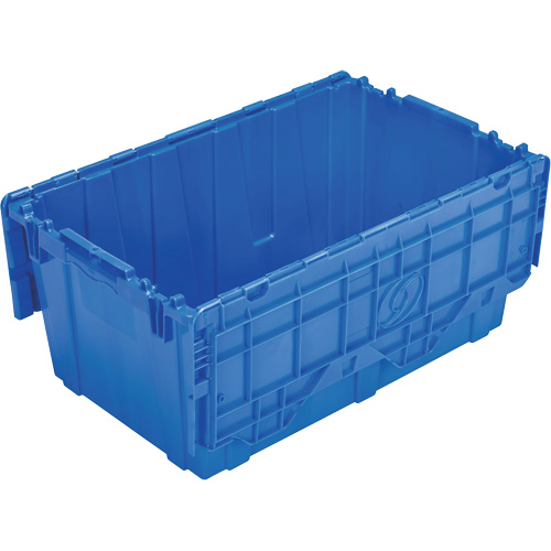 Bac emboîtable FP243C FliPak, 26,9" x 16,9" x 12,1", Bleu Buying Direct Corp.
