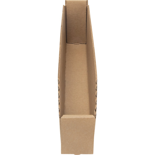 Boîtes profondes en carton ondul&eacute;, 2-7/8" la x 17-1/4" p x 4-1/2" h, Beige Buying Direct Corp.