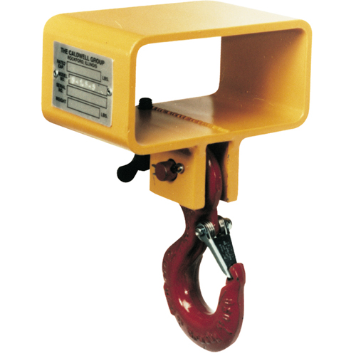 Crochets pour chariot &eacute;l&eacute;vateur, Ouverture des fourches 4-1/2" x 2-1/2" Buying Direct Corp.