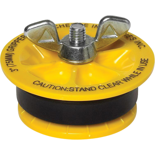 Cherne&reg; 4" Gripper Mechanical Plug Buying Direct Corp.