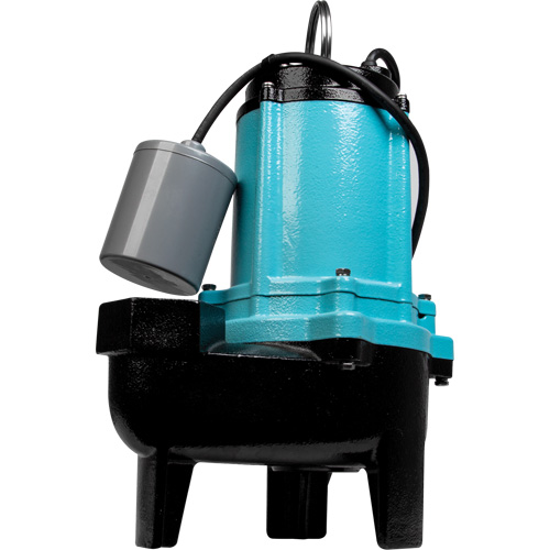 Electric Sewage Pump, 115 V, 11 A, 120 GPM, 1/2 HP Buying Direct Corp.