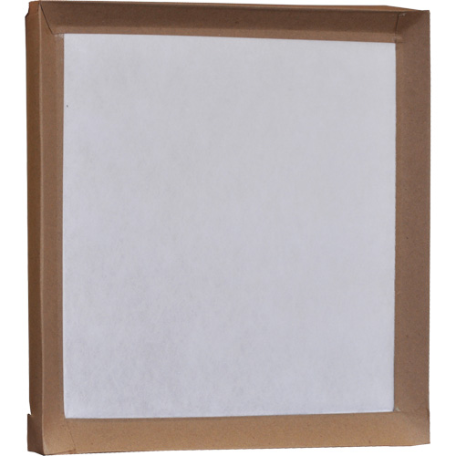 Filtre jetable, Boîte, 12" la x 2" p x 24" h Buying Direct Corp.