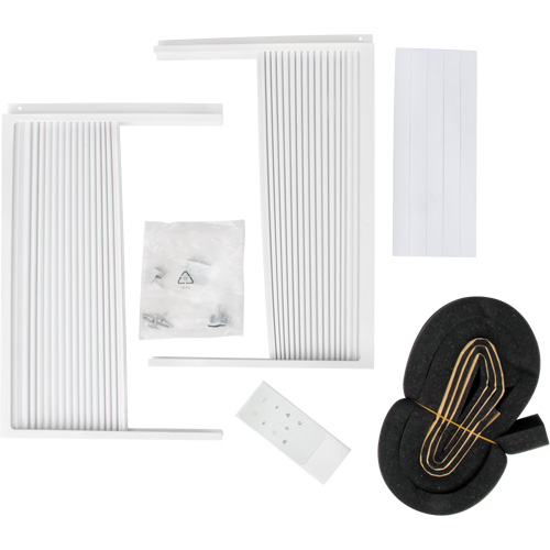 Climatiseur horizontal, Fen&ecirc;tre, 12 000 BTU Buying Direct Corp.