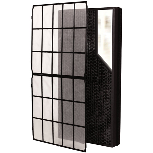 Filtre HEPA/carbone pour purificateur d'air AeraMax SV avec pr&eacute;-filtre, Boîte, MERV 13, 11,56" la x 2,38" p x 23,25" h Buying Direct Corp.