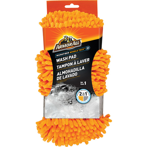 Tampon de nettoyage 2-en-1 en microfibre Noodle Tech Buying Direct Corp.