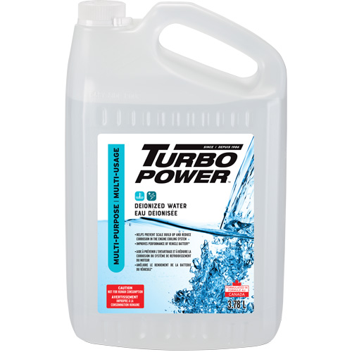 Turbo Power Multi-Purpose Deionized Water, Jug Buying Direct Corp.