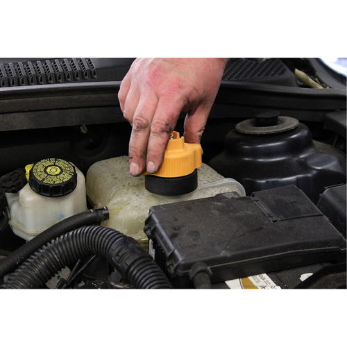 Trousse de test de pression du syst&egrave;me de refroidissement Buying Direct Corp.