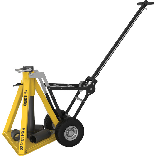 Socle roulant pour transport de cric 44 tonnes Mammut Buying Direct Corp.