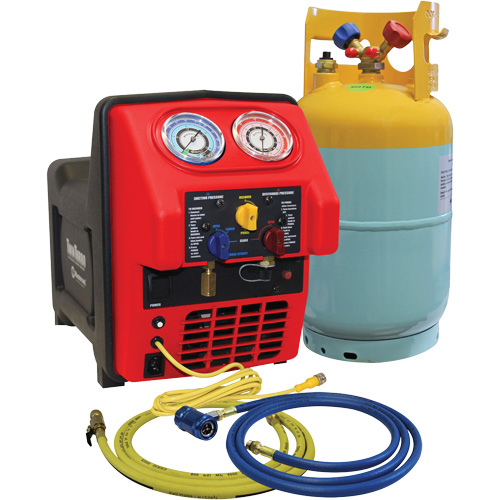 Spark Free Twin Turbo Refrigerant Recovery Machine For R1234Yf Buying Direct Corp.