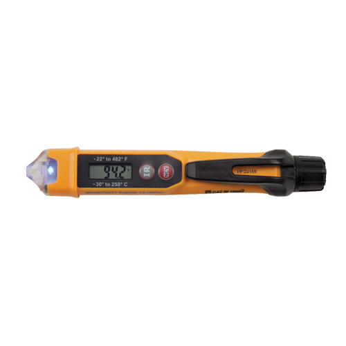 Non-Contact Voltage Tester with Infrared Thermometer Buying Direct Corp.