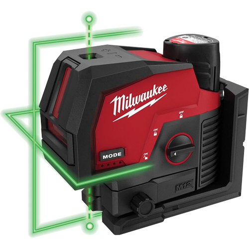 M12 Green Cross Line and Plumb Points Cordless Laser Kit Buying Direct Corp.