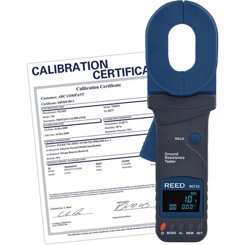 Clamp-On Ground Resistance Tester with ISO Certificate Buying Direct Corp.