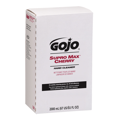 Pro TDX 2000 Supro Max Cherry Hand Cleaner, Gel, 2 L, Refill, Cherry Buying Direct Corp.