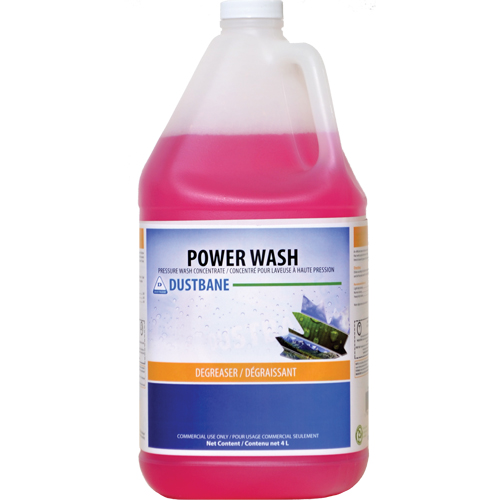 Concentr&eacute; pour lavage sous pression Power Wash, 4 L, Cruche Buying Direct Corp.
