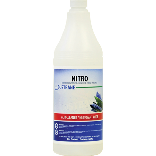 D&eacute;boucheur de drain liquide Nitro, 1 L, Bouteille Buying Direct Corp.