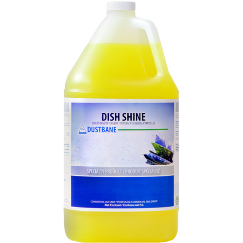 D&eacute;tergent Dish Shine, Liquide, 5 L, Citron Buying Direct Corp.