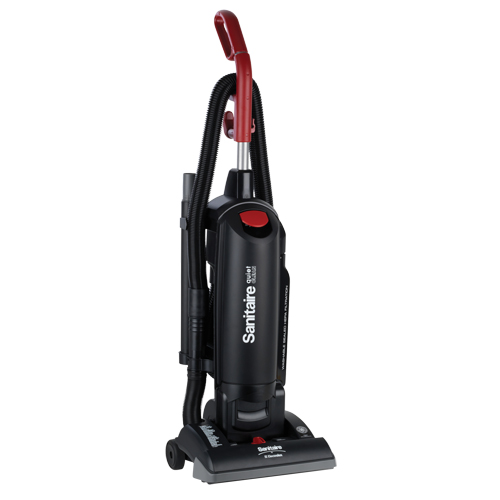 QuietClean Commercial Upright Vacuum , 135 CFM, 4.5 Quarts Buying Direct Corp.