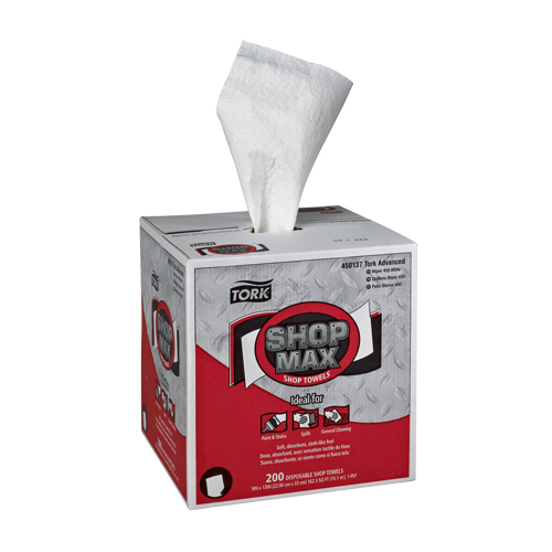 Chiffons pour atelier Advanced ShopMax, Tout usage, 13" lo x 9" la Buying Direct Corp.