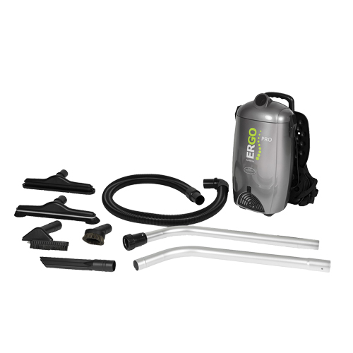 Ergo Pro Backpack Vacuum, 2 US Gal. (7.6 Litres) Buying Direct Corp.
