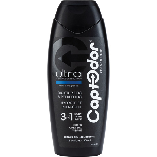 Gel douche 3 en 1, 400 ml, Ultra fraîcheur, Bouteille Buying Direct Corp.