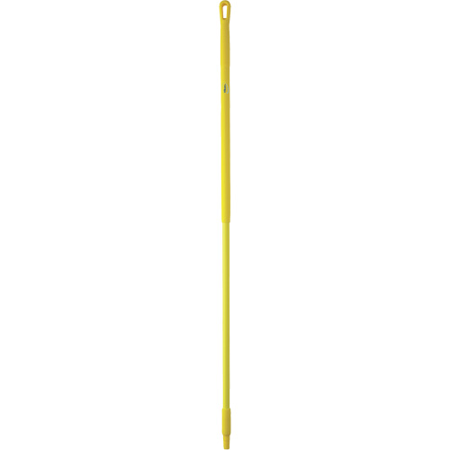 Handle, Broom/Scraper/Squeegee, Yellow, Standard, 59" L Buying Direct Corp.