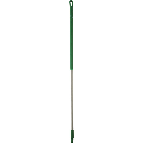 Handle, Broom/Scraper/Squeegee, Green, Standard, 59" L Buying Direct Corp.