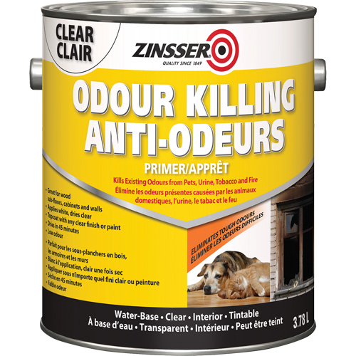 Odour Killing Primer, 3.78 L, Gallon, Clear Buying Direct Corp.
