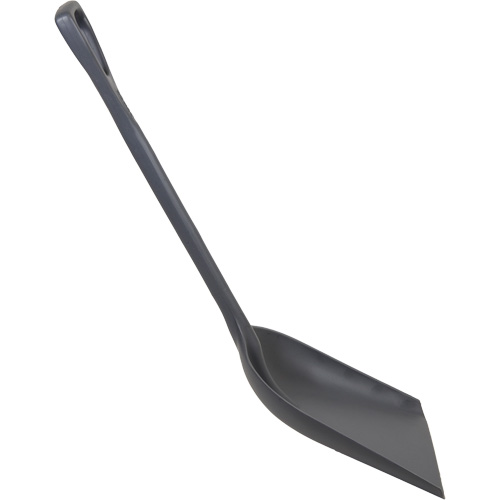 One-Piece Regrind Shovel, Plastic, Polypropylene Blade, D-Grip Handle, 25" Long Buying Direct Corp.