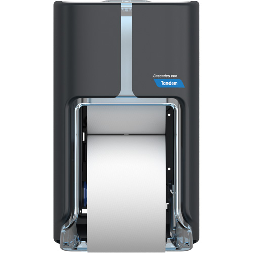 Pro Tandem Top-Bottom High Capacity Toilet Paper Dispenser, Multiple Roll Capacity Buying Direct Corp.
