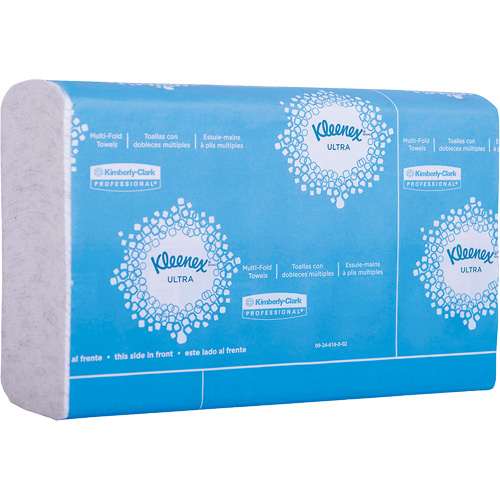 Kleenex&reg; Reveal Multifold Hand Towels, 1 Ply, 9-2/5" L x 8" W, 150 /Pack Buying Direct Corp.