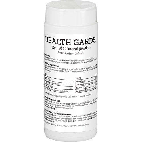 Health Gards&reg; Scented Absorbent Powder, 16 oz., Can Buying Direct Corp.