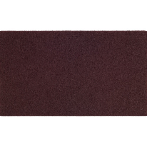 Natural Blend Pad, 14" x 20", Scrubbing, Maroon Buying Direct Corp.