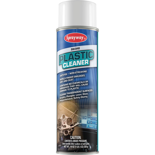 Nettoyant pour surfaces en plastique, 19 oz liq., Canette a&eacute;rosol Buying Direct Corp.
