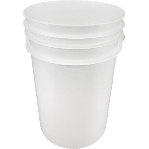 Heavy-Duty Pail, Plastic, 6 gal. Buying Direct Corp.