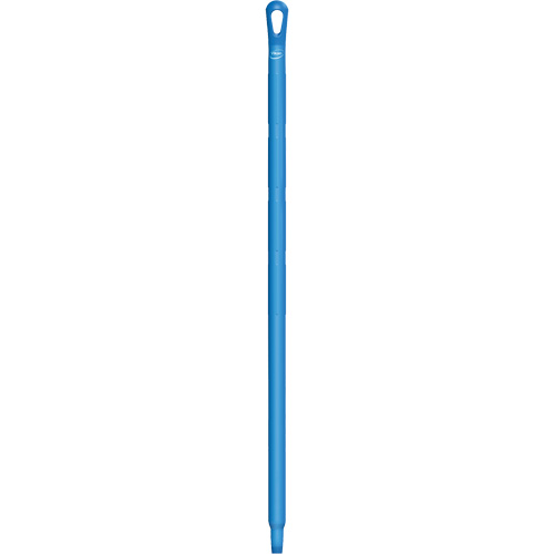 Ultra Hygiene Handle, Broom/Brush/Pad Holder/Scraper/Squeegee, Blue, Standard, 40" L Buying Direct Corp.