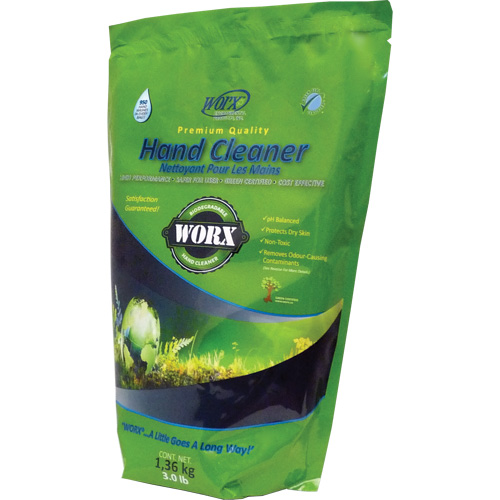 Biodegradable Hand Cleaner, Powder, 3 lbs., Refill, Scented Buying Direct Corp.
