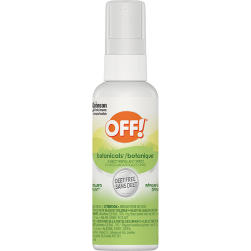 R&eacute;pulsif &agrave; insectes Botanicals Off!, Sans DEET, Vaporisateur, 118 ml Buying Direct Corp.