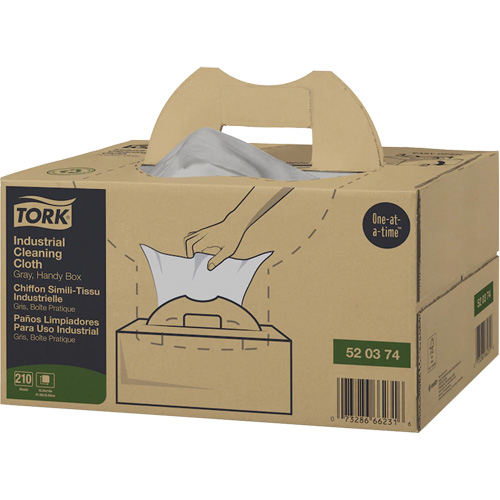 Industrial Cleaning Cloths, All-Purpose, 16-3/8" L x 14" W Buying Direct Corp.