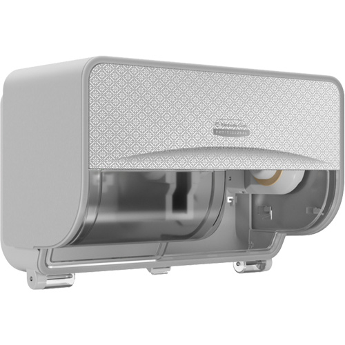 Icon Standard Roll Horizontal Toilet Paper Dispenser, Multiple Roll Capacity Buying Direct Corp.