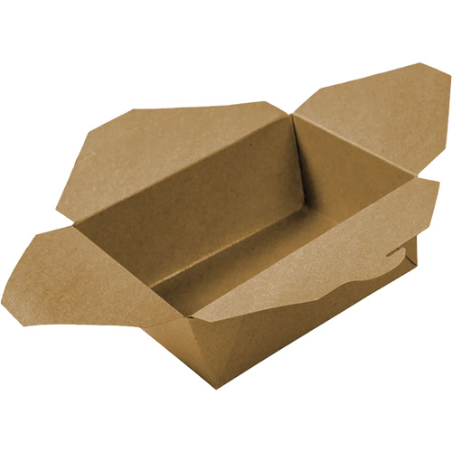 Kraft Take Out Food Containers, Corrugated, Rectangular Buying Direct Corp.